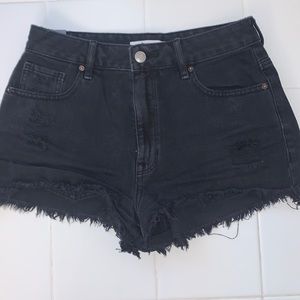 Pacsun High Rise shorts